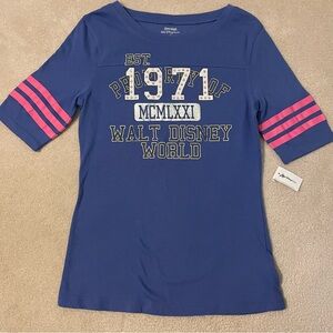 Disneyland bling resort tee-medium NWT